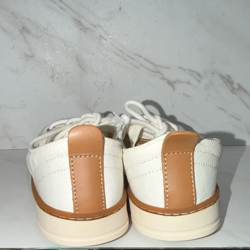 NEW timberland hookset low lace Men's Canvas Sneakers sz 9.5